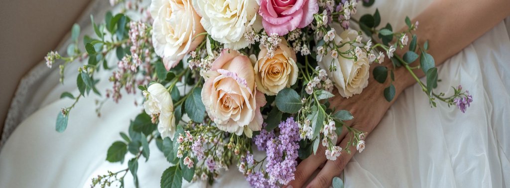 Bouquet de mariée à Marrakech