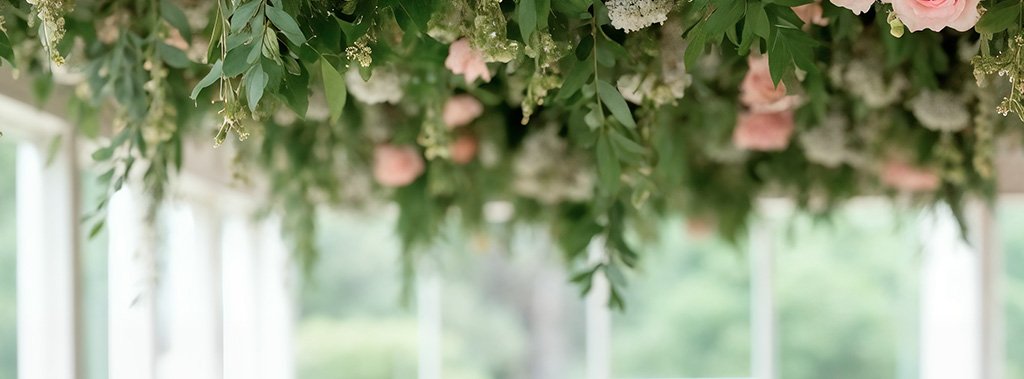 Décoration florale pour réceptions et galas